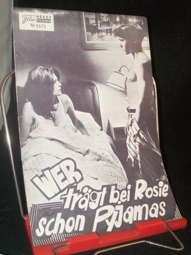 Artikelbild des Artikels “Nr. 5672, Mai 1970, Wer trägt bei Rosie schon Pyjamas? “