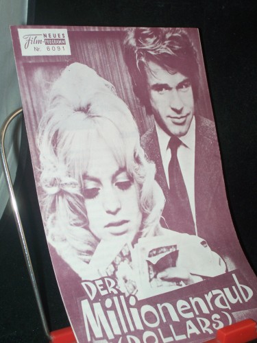 Artikelbild des Artikels “Nr. 6091, Februar 1972, Der Millionenraub “