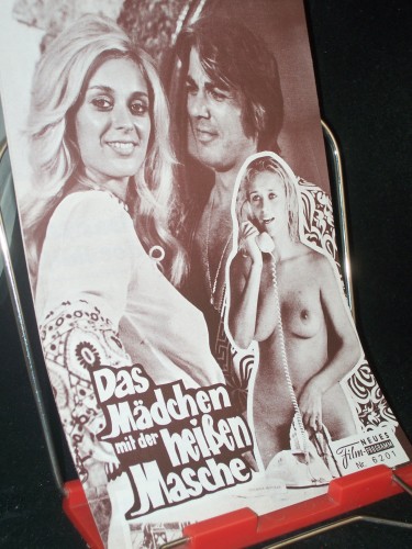 Artikelbild des Artikels “Nr. 6201, August 1972, Das Mädchen mit der heißen Masche “