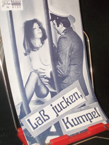 Artikelbild des Artikels “Nr. 6193, August 1972, Laß jucken, Kumpel “