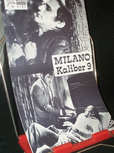 Artikelbild des Artikels “Nr. 6181, Juli 1972, Milano Kaliber 9 “