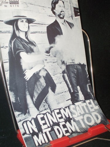 Artikelbild des Artikels “Nr. 6176, Juli 1972, In einem Sattel mit dem Tod “