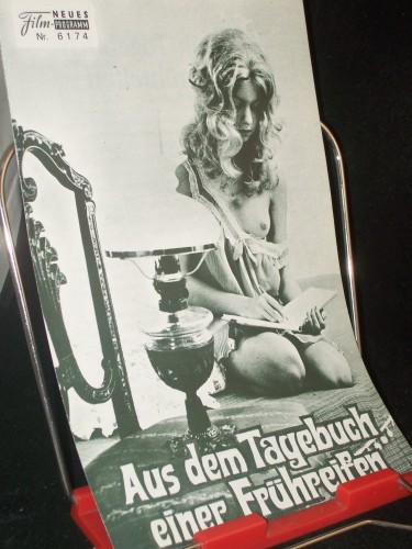 Artikelbild des Artikels “Nr. 6174, Juli 1972, Aus dem Tagebuch einer Frühreifen “