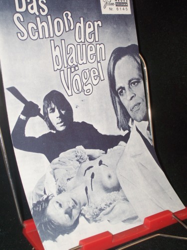 Artikelbild des Artikels “Nr. 6145, Mai 1972, Das Schloß der blauen Vögel “