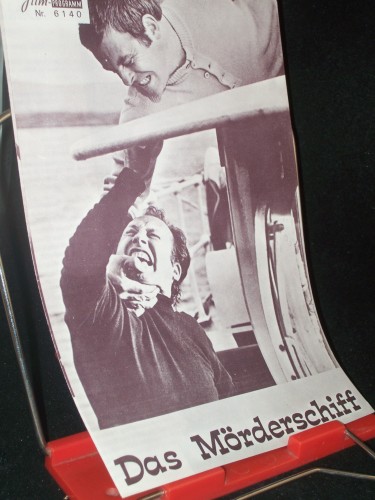 Artikelbild des Artikels “Nr. 6140, Mai 1972, Das Mörderschiff “