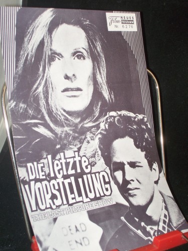 Artikelbild des Artikels “Nr. 6276, Dezember 1972, Die letzte Vorstellung “