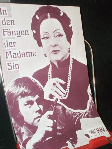 Artikelbild des Artikels “Nr. 6267, November 1972, In den Fängen der Madame Sin “