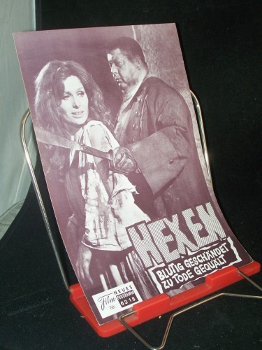 Artikelbild des Artikels “Nr. 6318, Februar 1973, Hexen - blutig geschändet zu Tode gequält “