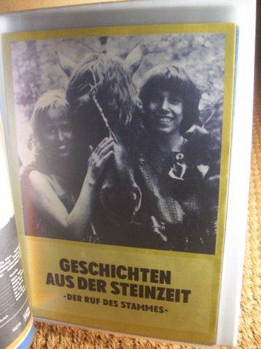 Artikelbild des Artikels “19/1979 Geschichten aus der Steinzeit, der Ruf des Stammes “