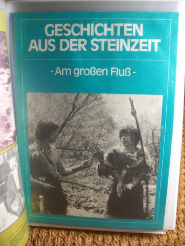 Artikelbild des Artikels “16/1979 Geschichten aus der Steinzeit, am großen Fluß “