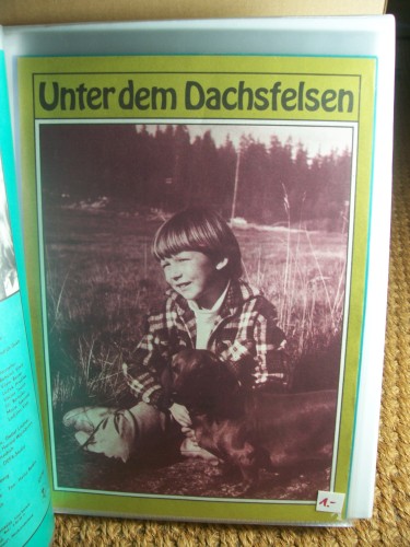 Artikelbild des Artikels “15/1979 Unter dem Dachsfelsen “