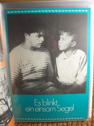 Artikelbild des Artikels “23/78 Es blinkt ein einsam Segel “