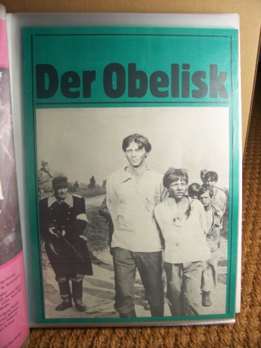 Artikelbild des Artikels “3/78 Der Obelisk “