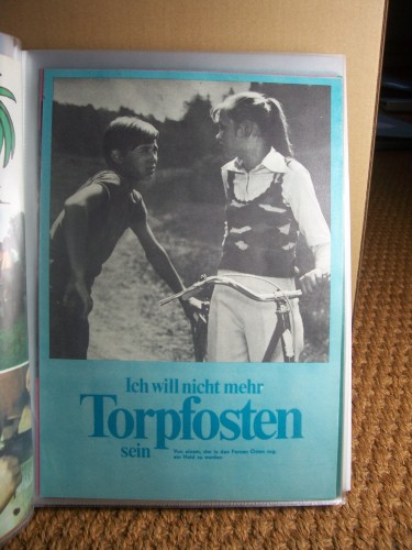 Artikelbild des Artikels “1/78 Ich will nicht mehr Torpfosten sein “