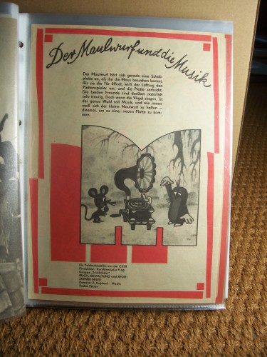 Artikelbild des Artikels “Der Maulwurf und die Musik “