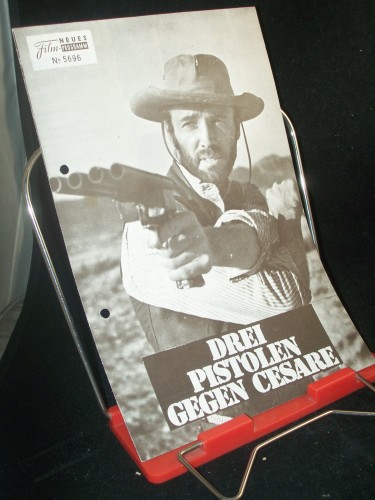 Artikelbild des Artikels “Nr. 5696, Juni 1970, Drei Pistolen gegen Cesare “