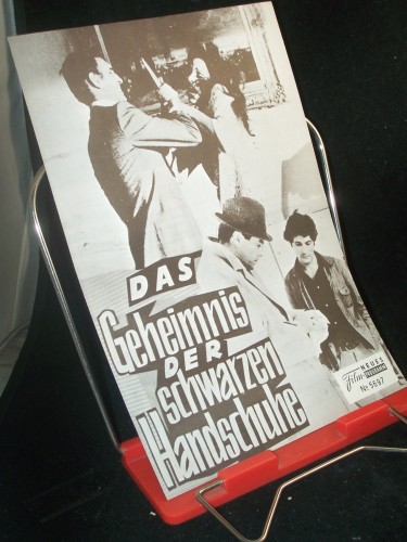 Artikelbild des Artikels “Nr. 5697, Juni 1970, Das Geheimnis der schwarzen Handschuhe “