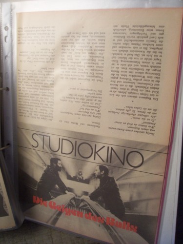 Artikelbild des Artikels “12/75 Die Geigen des Balls, ein autobigraphischer Film des
französischen Regisseurs Michel Drach “