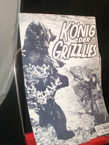 Artikelbild des Artikels “Nr. 5851, Januar 1971, König der Grizzlies “