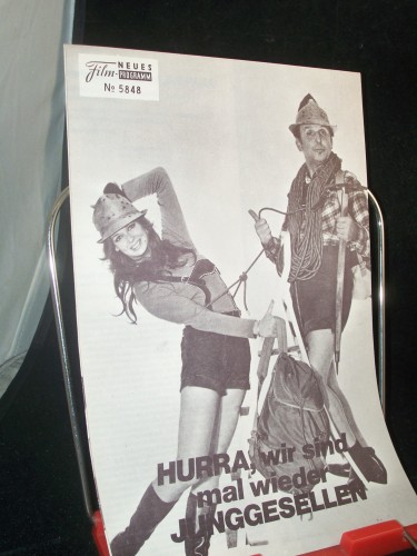 Artikelbild des Artikels “Nr. 5848, Januar 1971, Hurra, wir sind mal wieder Junggesellen “