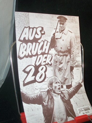 Artikelbild des Artikels “Nr. 5830, Dezember 1970, Ausbruch der 28 “