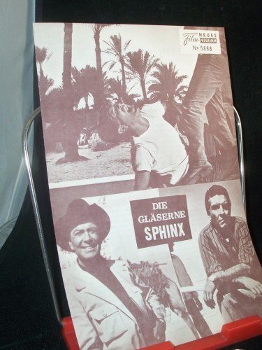 Artikelbild des Artikels “Nr. 5888, März 1971, Die gläserne Sphinx “