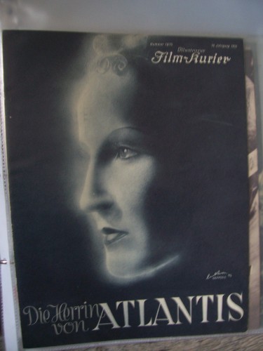 Artikelbild des Artikels “1815, 1932, Die Herrin von ATLANTIS “