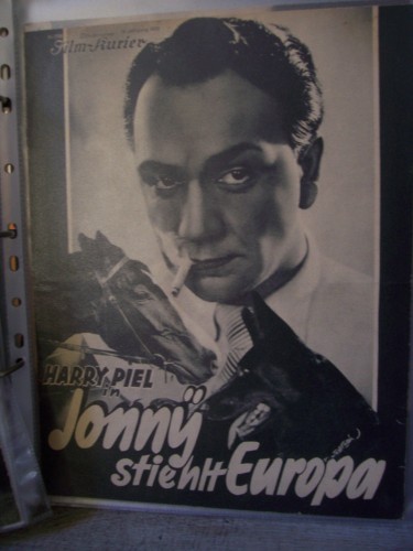 Artikelbild des Artikels “1788, 1932, Jonny stiehlt Europa mit Harry Piel “