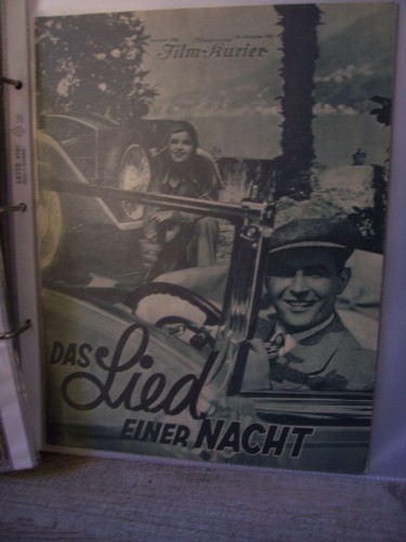 Artikelbild des Artikels “1778, 1932, Das Lied einer Nacht “