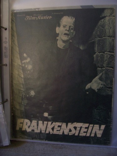 Artikelbild des Artikels “1776, 1932, FRANKENSTEIN “