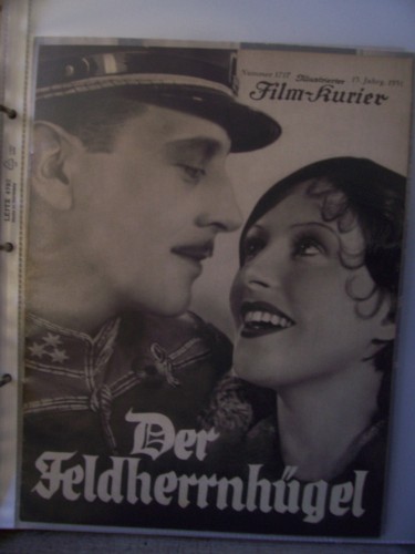 Artikelbild des Artikels “No 1717, 1931, Der Feldherrnhügel “