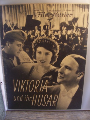 Artikelbild des Artikels “No 1666, 1931, Viktoria und ihr Husar “