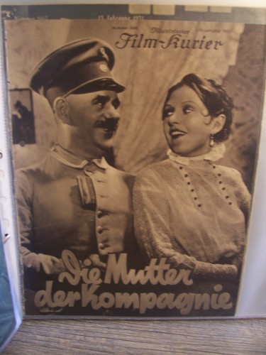 Artikelbild des Artikels “No 1664, 1931, Die Mutter der Kompagnie “