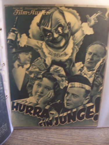 Artikelbild des Artikels “No 1663, 1931, Hurra, ein Junge! “