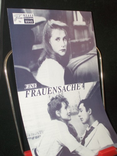 Artikelbild des Artikels “Nr. 8945, Februar 1989, Eine Frauensache “