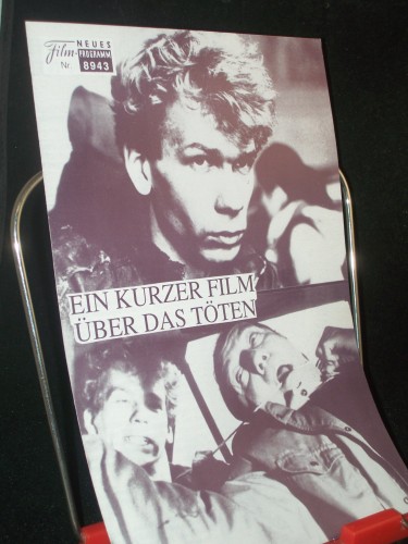 Artikelbild des Artikels “Nr. 8943, Februar 1989, Ein kurzer Film über das Töten “