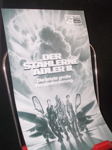 Artikelbild des Artikels “Nr. 8924, Dezember 1988, Der stählerne Adler II “