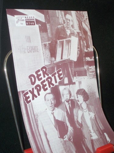 Artikelbild des Artikels “Nr. 8746, Januar 1988, Der Experte “