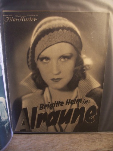 Artikelbild des Artikels “No 1499, 1930, Alraune mit Brigitte Helm “