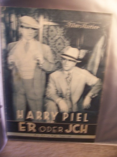 Artikelbild des Artikels “No 1493, 1930, Er oder Ich mit Harry Piel “