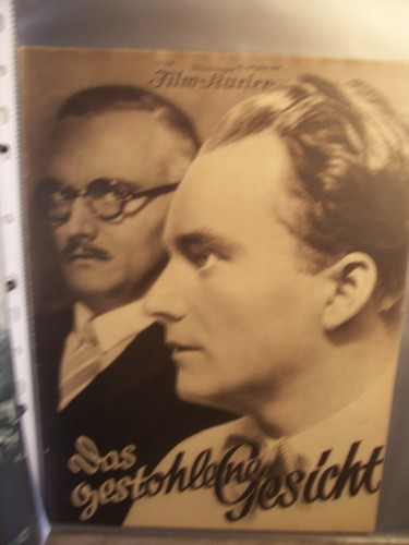 Artikelbild des Artikels “No 1486, 1930, Das gestohlene Gesicht “