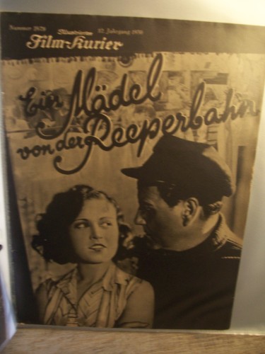 Artikelbild des Artikels “No 1479, 1930, Ein Mädel von der Reeperbahn “