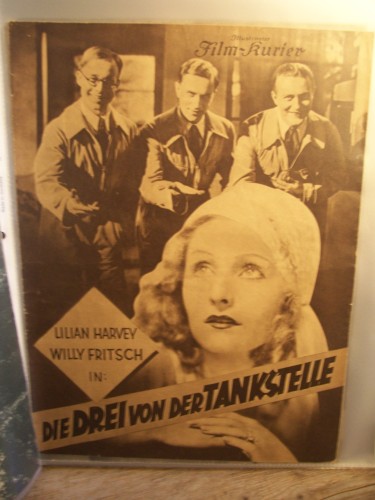 Artikelbild des Artikels “No 1452, Die Drei von der Tankstelle mit Lilian Harvey und Willy
Fritsch “