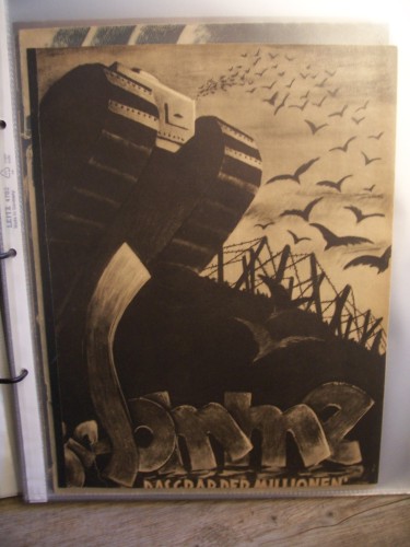 Artikelbild des Artikels “No 1392, 1930, Die Somme - Das Grab der Millionen ( I. Weltkrieg ) “