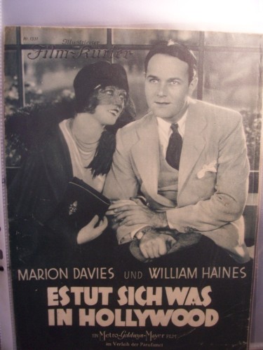 Artikelbild des Artikels “No 1331, Es tut sich was in Hollywood mit Marion Davies und William
Haines “