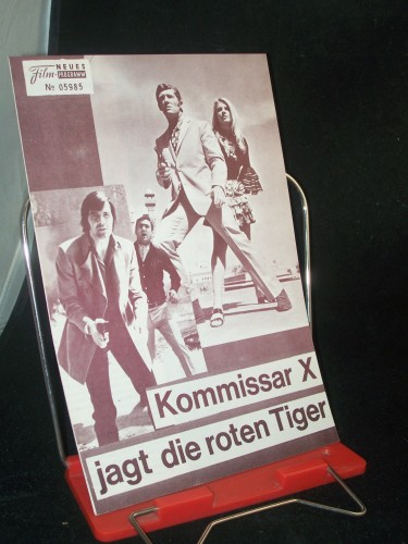 Artikelbild des Artikels “Nr. 5985, September 1971, Kommissar X jagt die roten Tiger “