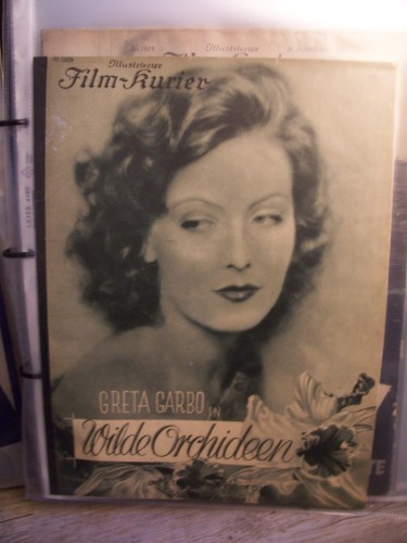 Artikelbild des Artikels “No 1324, Wilde Orchideen mit Greta Garbo “