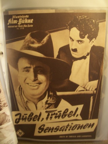 Artikelbild des Artikels “Nr. 5718, Jubel, Trubel, Sensationen. Days of Thrills and Laughter “