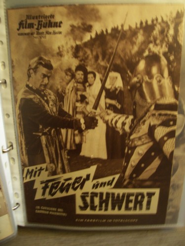 Artikelbild des Artikels “Nr. 5702, Mit Feuer und Schwert ( Il Cavaliere del Castello Maledetto) “