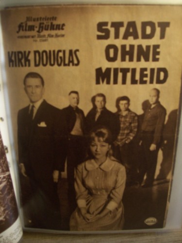Artikelbild des Artikels “Nr. 5681, Stadt ohne Mitleid mit Kirk Douglas “